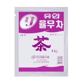 유안 오곡 율무차 1kg x 12개 곡물차 자판기용, 900g, 1개입