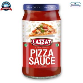 Lazzat Pizza Sauce Pakistan 350g 피자 소스, 1개