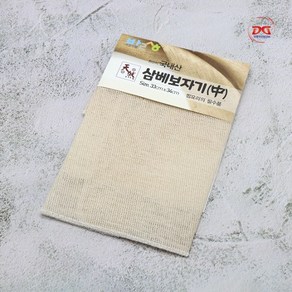 국산 삼베보자기 육수망 떡찜기, 중, 1개