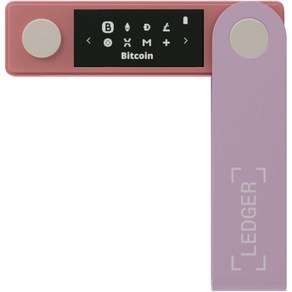 Ledge Nano X 블루투스 NFT 암호화폐 지갑 콜드월렛 핑크