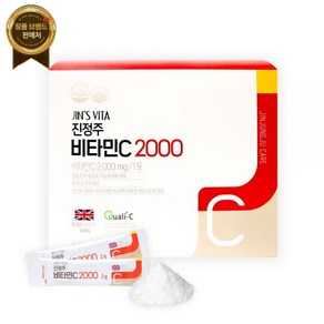 [DSM원료] 진정주 비타민C2000(180포), 1개