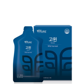 리브퓨어 고윈 파우치 60 ml 14포 + 새부리마스크 2매, 840ml