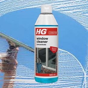 HG유리창청소세제(농축액)500ml window cleaner 아파트유리창청소 거실 베란다 창문청소 기름때제거 유리닦이 외부유리창청소 아파트창문닦이 윈클리너 유리세정제 유리창닦이