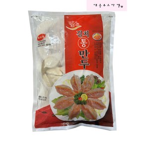 [DANA] 잎새 김치통만두 1.25kg, 1개