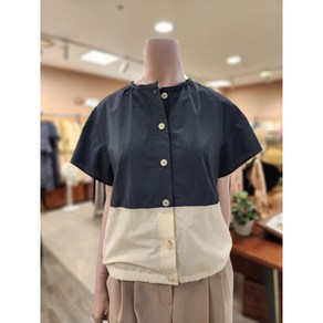 BCBG [올앤선드리] 지바 배색BL - A3M4B411 55 [NAVY]