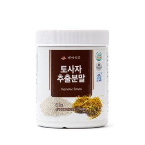백세식품 토사자 추출분말 200g통 40일분, 200g, 1개