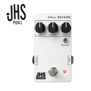 JHS PEDALS 3 Seies Hall Reveb 홀 리버브 이펙터 페달, 1개