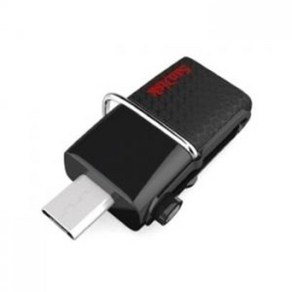 SanDisk USB 울트라 듀얼 스마트 OTG2 3.0 블랙 -용량선택