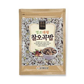 [곡물마켓] 국내산 찰오곡밥 500g, 1개