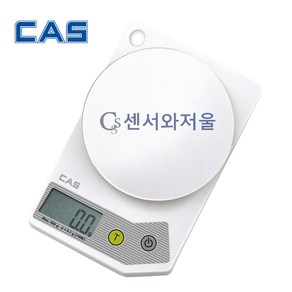 카스 가정용 디지털주방저울 KE-500 최대 500g 한눈값 0.1g