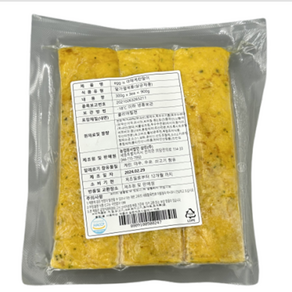 삼진 대파 계란말이, 900g, 1개