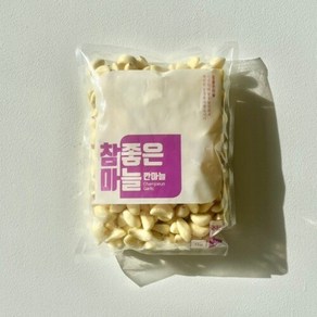 참좋은_깐마늘 중 1kg, 1개