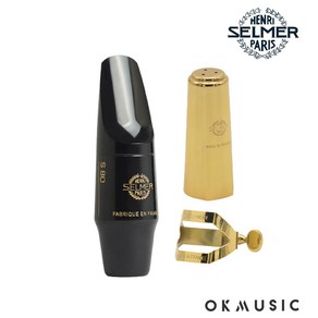 셀마 S80 알토 색소폰 마우스피스 세트 SELMER, S80 E