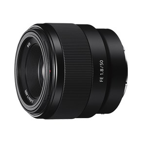 소니정품 SEL50F18F E-mount 풀프레임 50mm F1.8 단렌즈 공식대리점