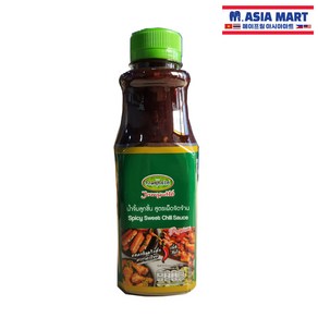 태국 Jomyut16 스파이시 스위트 칠리 소스 300g / Spicy Sweet Chili Sauce 꼬치구이 샤브샤브 BBQ, 1개