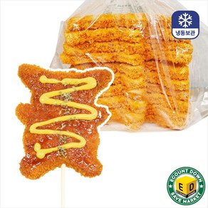 맘모스 피카츄 치킨까스 문방구 돈까스 치킨꼬지, 10개, 1kg