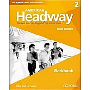 American Headway Third Edition: Level 2 Workbook: With Ichecker Pack Paperback