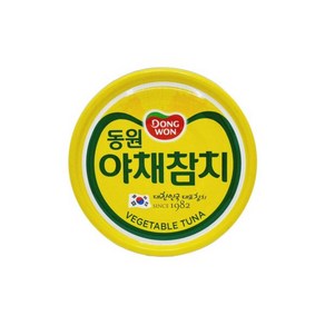 동원 야채참치 90g, 1개