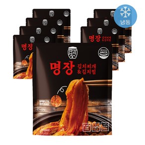 명장김치찌개&김치찜, 8개, 250g