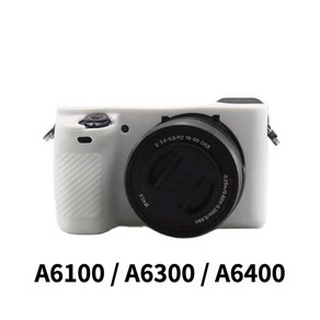 소니 호환 알파 A6000 A6100 A6300 A6400 A6500 A6600 A5100 A5000 카메라에 대 한 실리콘 갑옷 스킨 케이스 카메라 가방 바디 커버 수호자, [18] A6100 A6300 A6400, 18 A6100 A6300 A6400