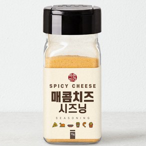 바른미각 매콤치즈 시즈닝