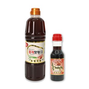 홍게맛장 만능진국 900ml + 홍게맛장 소스 레드 200ml 홍게 조미료 맛간장, 1세트, 1100ml