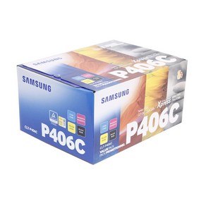 삼성 SAMSUNG CLX 3303FW 정품토너 aticles of the best quality Tone Catidge 검정+칼라, 1개