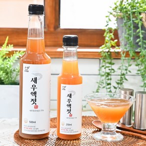 (주)더젓갈 새우액젓, 500ml, 1개, 500ml