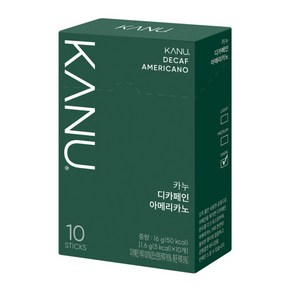 [카누] 동서 맥심 디카페인 레귤러 10T, 1.6g, 10개입, 1개