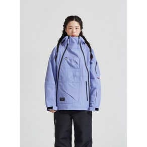 MR 25 JACKET 01 LAVENDER 모이라 보드복 자켓 상의 커플 공용 여성 남성 스노우보드복