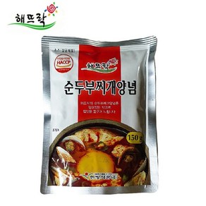 [해뜨락]순두부찌개양념 150g, 1개