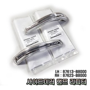 싼타페DM 더프라임 사이드미러램프 리피터 87613B8000 / 87623B8000 -SSAUTO-, 조수대(87623), 1개