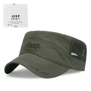 JEEP SPIRIT 캐주얼 메쉬 군모 A0020 + 지프전용포장팩