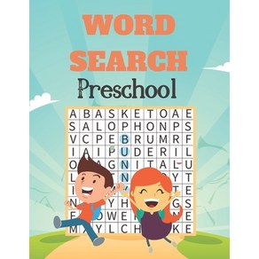 (영문도서) Peschool Wod Seach: Connect The Peschool Wod Seach Puzzles Book Fo Cleve Kids - 4-6 8-10 - B... Papeback, Independently Published, English, 9798697578582