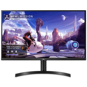 LG전자 QHD PC 모니터, 80cm, 32QN650