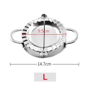 만두 제조기 304 스테인레스 스틸 몰드 반죽 라비올리 페이스트리 도구 가정용 기계, 1개