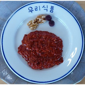 [우리젓갈] 갈치속젓 500g 국내산 양념갈치속젓, 1개