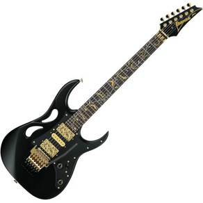 Ibanez Paadise in At Steve Vai 시그니처 PIA3761 Onyx Black 전기 기타 Ibunnies 1090834, 1개