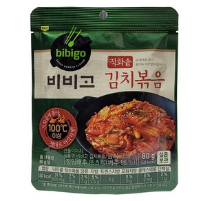 비비고 직화솥 볶음김치 80g, 1개