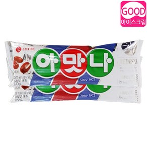 롯데푸드 아맛나 한박스 아이스크림, 40개, 70ml