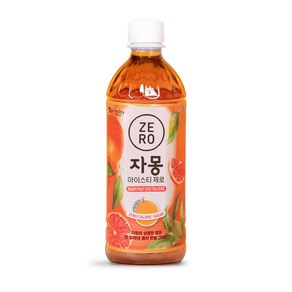 맥널티 제로칼로리 자몽 아이스티 500ml