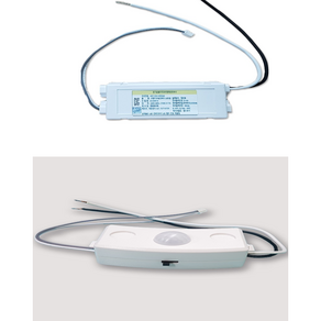 원탑 LED전용 센서 모듈 15W 고감도 센서등 안정기 직부 매입 등 교체 수리 리폼 용, 01.직부등(매입등)안정기, 1개