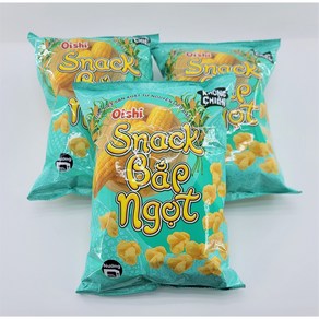 오이시 스낵 밥 옹옷 68g x3개 oishi snack bap ngot 68g x 3ea, 3개