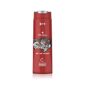 올드스파이스 남성용 샤워젤 3in1 울프톤 400ml, 1개