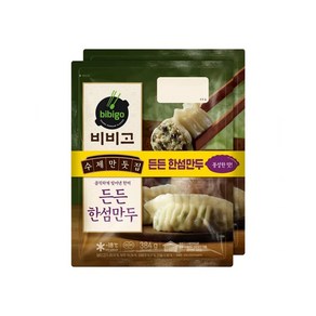 비비고 한섬만두 384g, 2개