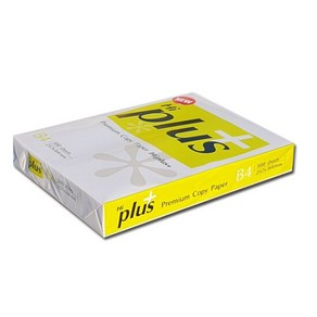 하이플러스 B4용지 75g 1권(500매) Hi plus, 단품