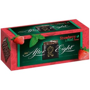 Afte Eight Mint 초콜릿 바 민트 딸기 맛 200g 한정판