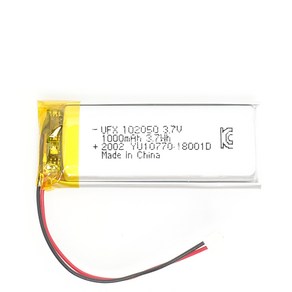 리튬폴리머 배터리 3.7V 1000mAh, 1개, 1개입