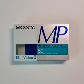 [국내배송] SONY 8mm 비디오카세트 테이프, 1개, 60분