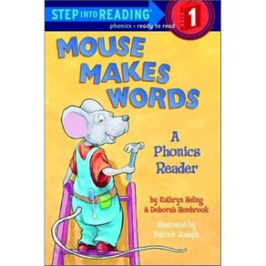 Mouse Makes Wods : A Phonics Reade:, Random House